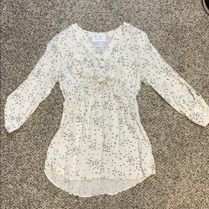 Motherhood Maternity 3/4 sleeve top